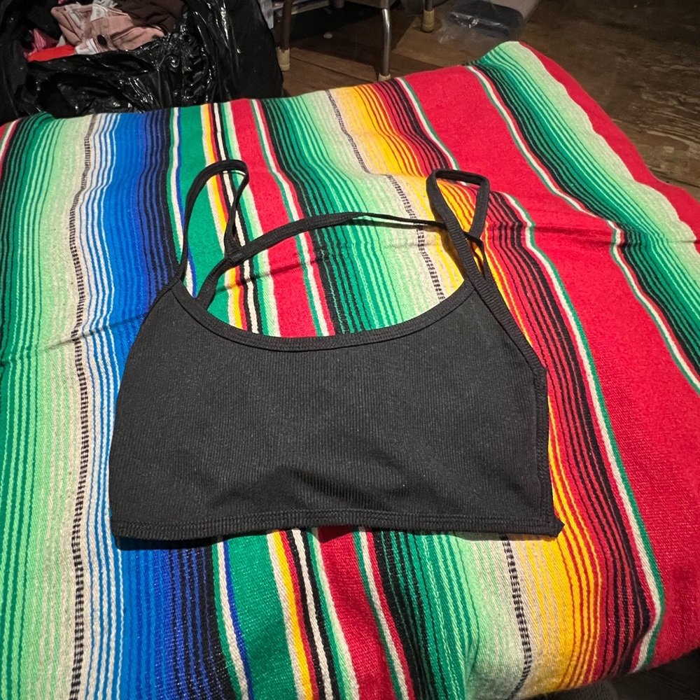 Cute crop top SHEIN size  medium